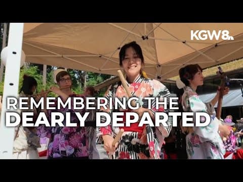 Portland Japanese Garden hosts Bon Odori Summer Festival