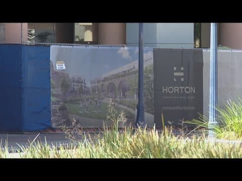 Former Horton Plaza faces foreclosure amid massive redevelopment project