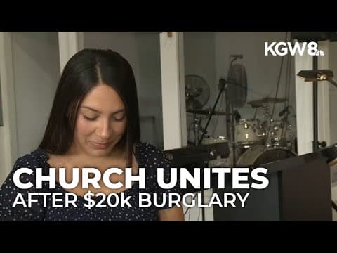Forest Grove church loses music and sound equipment in burglary