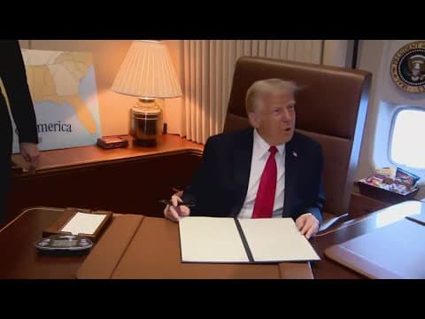 Trump announces 25% tariff on steel, aluminum