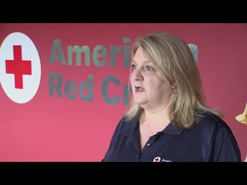The American Red Cross aids Chattanooga after devastating flooding