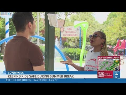 DC students could be placed on a curfew during summer break