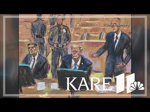 All 12 jury members, 1 alternate seated in Trump hush money trial