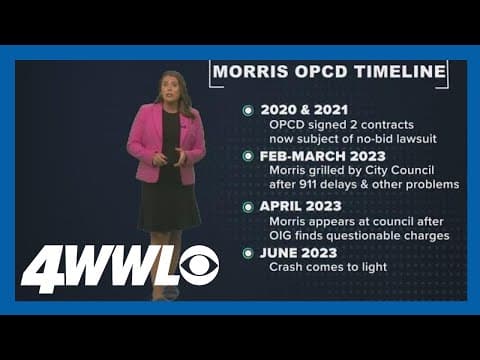 The timeline of Tyrell Morris’ turbulent tenure as head of OPCD