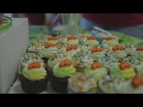 Nonprofit makes birthdays special for kids escaping violent homes