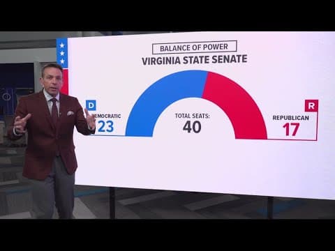 What's at stake in Virginia state races?