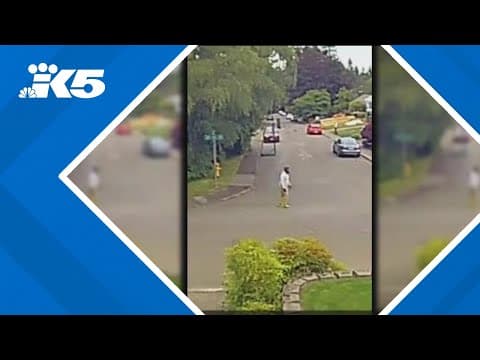 Man assaults family on a walk in Seattle's Wedgewood neighborhood