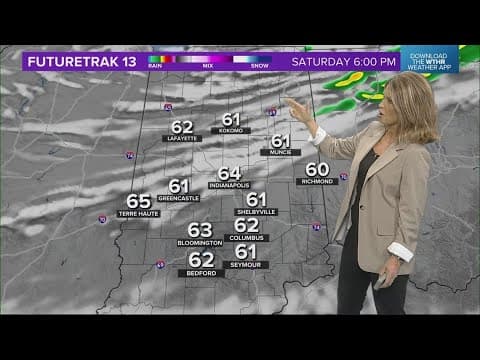 Live Doppler 13 Forecast | 5:30 p.m. update, March 15, 2024