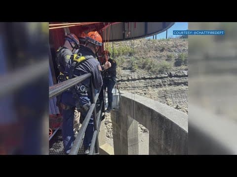 Chattanooga firefighters rescue 2 TVA workers from pump storage facility