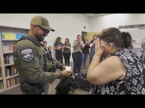 'I'm whole again' | North Texas K9 finds teacher's missing wedding ring