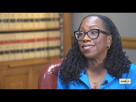 Justice Ketanji Brown Jackson on representation: "I'm trying to inspire people"