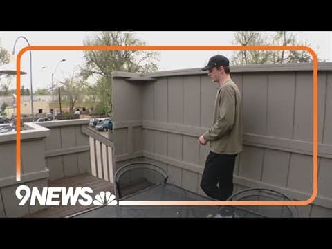 Man catches arson suspect on camera