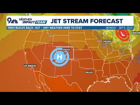 Extended forecast | Sunshine returns Friday, and it's here to stay for a while