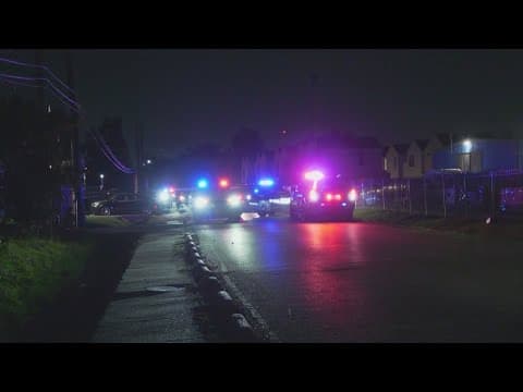 HPD: Search for gunman after man shot off Bauman Road