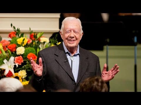 Happy 100th birthday, Jimmy Carter!