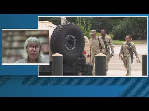 How will federalization of DC policing impact DC residents