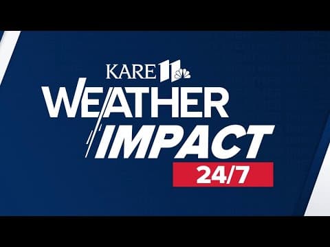 WATCH: Severe weather hitting parts of Minnesota