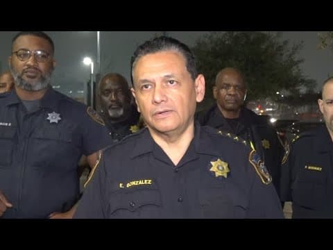 'A great man and loved by many' | Sheriff Gonzalez speaks of off-duty deputy killed in crash