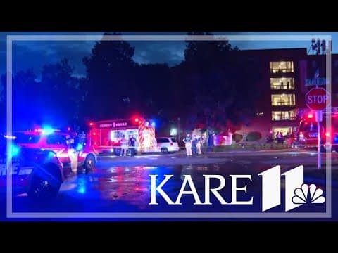 Senior residents evacuate after fatal apartment fire in St. Paul