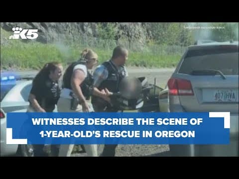 Baby safe, double murder suspect dead in Oregon