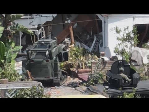 SWAT standoff in Mountain View neighborhood ends after nearly 30 hours, suspect in custody