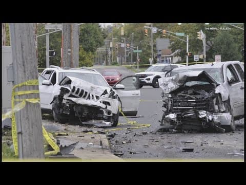 Man charged in 100 mph Pendleton police chase that ended in Anderson crash killing 2, injuring 4