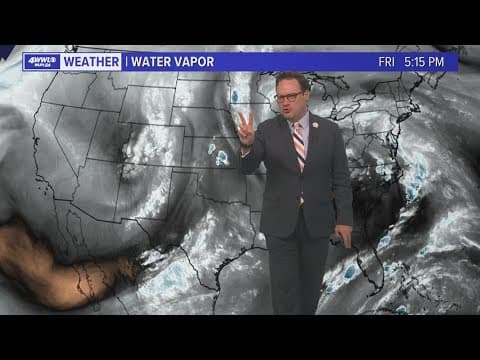 Weather: Chance for storms, heavy rain Saturday