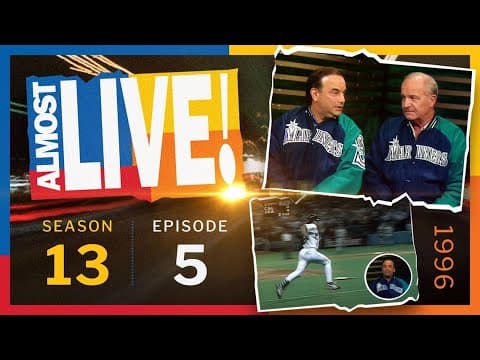 Almost Live S13E05 Full Episode: Dave Niehaus & Rick Rizzs Guest Star!