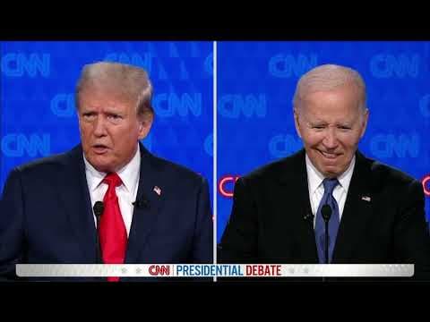 Presidential debate: Will Trump accept results of election, regardless of who wins?