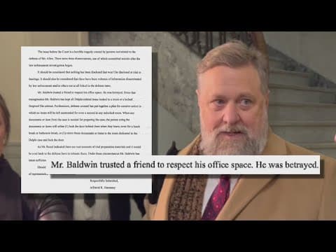 What is next in the Delphi murders case?