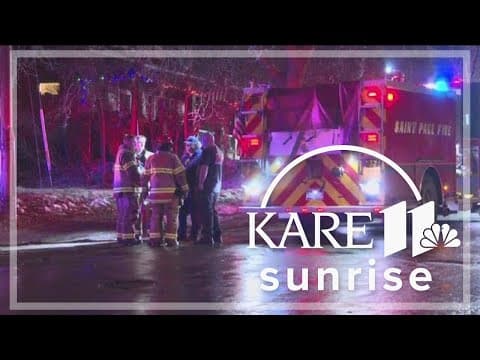 Mom and 6 kids hospitalized after St. Paul house fire