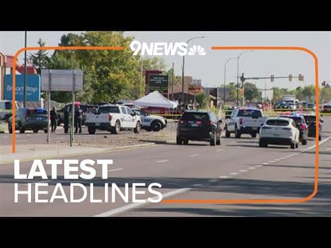 Latest headlines | 1 injured in shooting involving Federal Heights Police