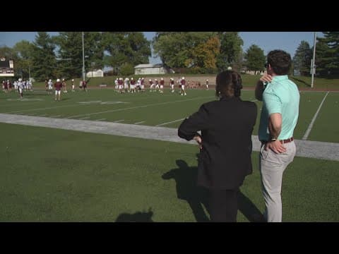Researchers at IU finishing landmark study on subconcussive hits in high school football