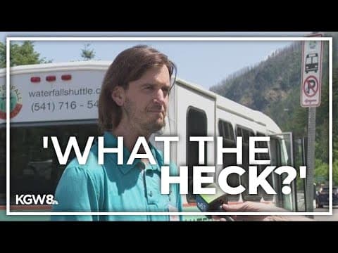 New permit system blamed for parking lot congestion at Multnomah Falls