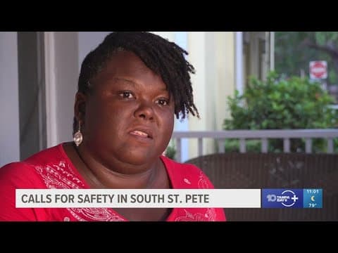 'It's getting out of hand': St. Pete mother calls for safety improvements after violent encounter