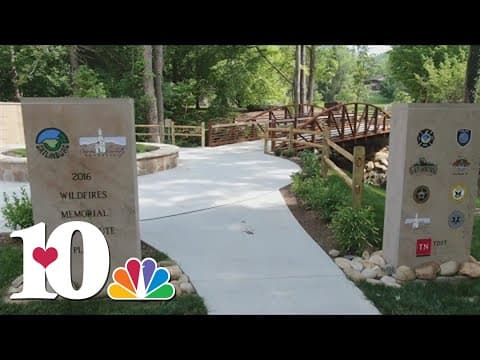 How the Gatlinburg Wildfire Memorial was designed