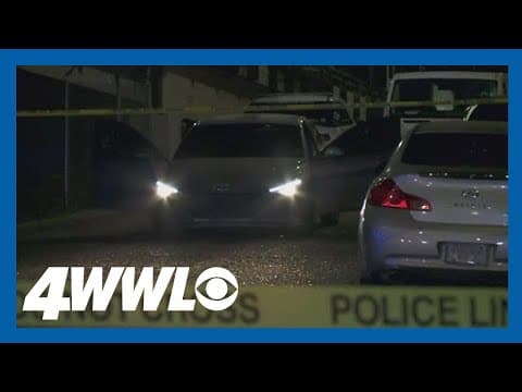 For the second time Tuesday, woman shot in New Orleans with children in backseat of car