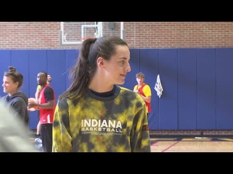 Caitlin Clark won't play in Tuesday's game against New York due to right groin injury