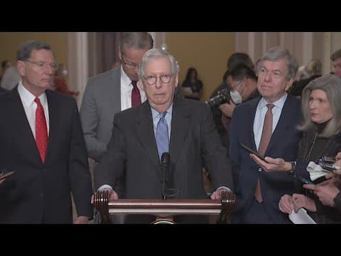 Mitch McConnell plans to step down as GOP Senate leader