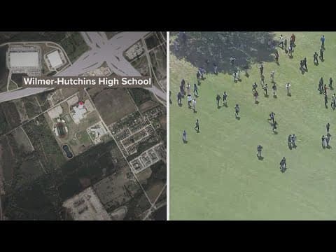 At least 3 shot at Dallas ISD's Wilmer-Hutchins High School, campus secured, sources say