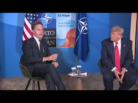 Trump says US officials will speak with the Iranian officials