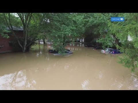 More than 60 evacuated from Lancaster apartment complex due to flooding; no injuries reported