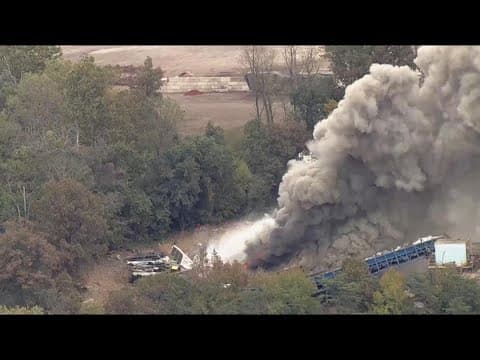Live: 2-Alarm Recycling Center Fire in Lorton, Virginia