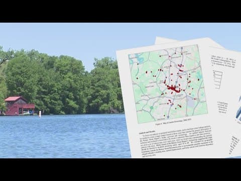 No credible evidence of Lady Bird Lake serial killer after dozens of drownings, study says