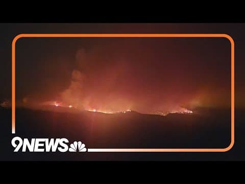 Bucktail Fire burns near town of Nucla with no containment; 2,000 acres burned