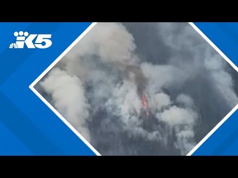 Crews battle wildfires burning across Washington