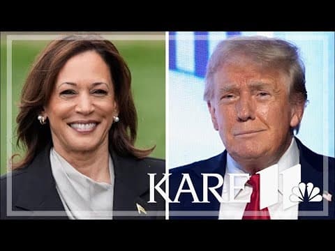 Trump vs. Harris: Head-to-head matchup poll