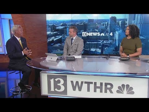 Former Indiana Sen. Jim Merritt discusses redistricting push