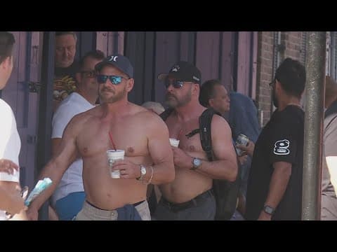 Thousands in New Orleans for Southern Decadence Festival