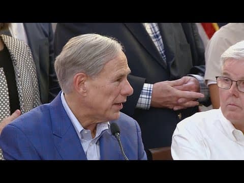 Gov. Greg Abbott continues calls for accountability after Hurricane Beryl